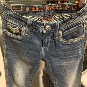 Rock Revival Manisa Boot Stretch Jeans